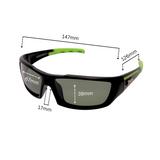 Hokky 'Apex' Unisex Sunglasses polarized lens, anti-glare,blue blocker fishing, boat