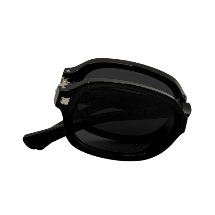 Foldable Black Colour Sunglasses