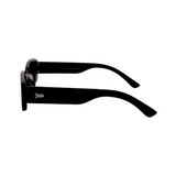 Side View of Velvet Colour Hokky Soleil sunglasses with rectangular frames and polarized lenses.