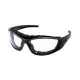 A pair of black Hokky Terrain sunglasses with polarized lenses