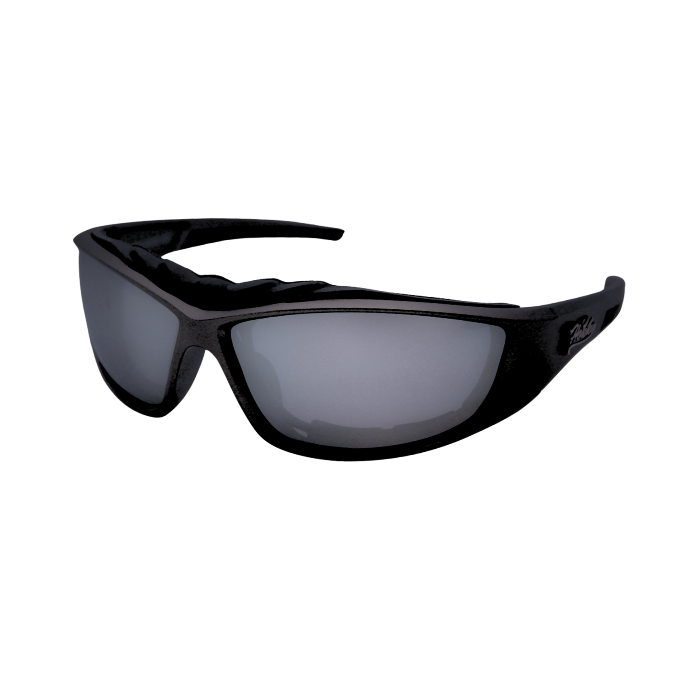 A pair of black Hokky Terrain sunglasses with polarised grey lenses