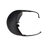 Top of 'Tidal' 2 in 1 visor sunglasses with a Bronze frame and polarized lenses.