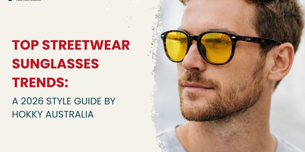 Top Streetwear Sunglasses Trends: A 2026 Style Guide by Hokky Australia
