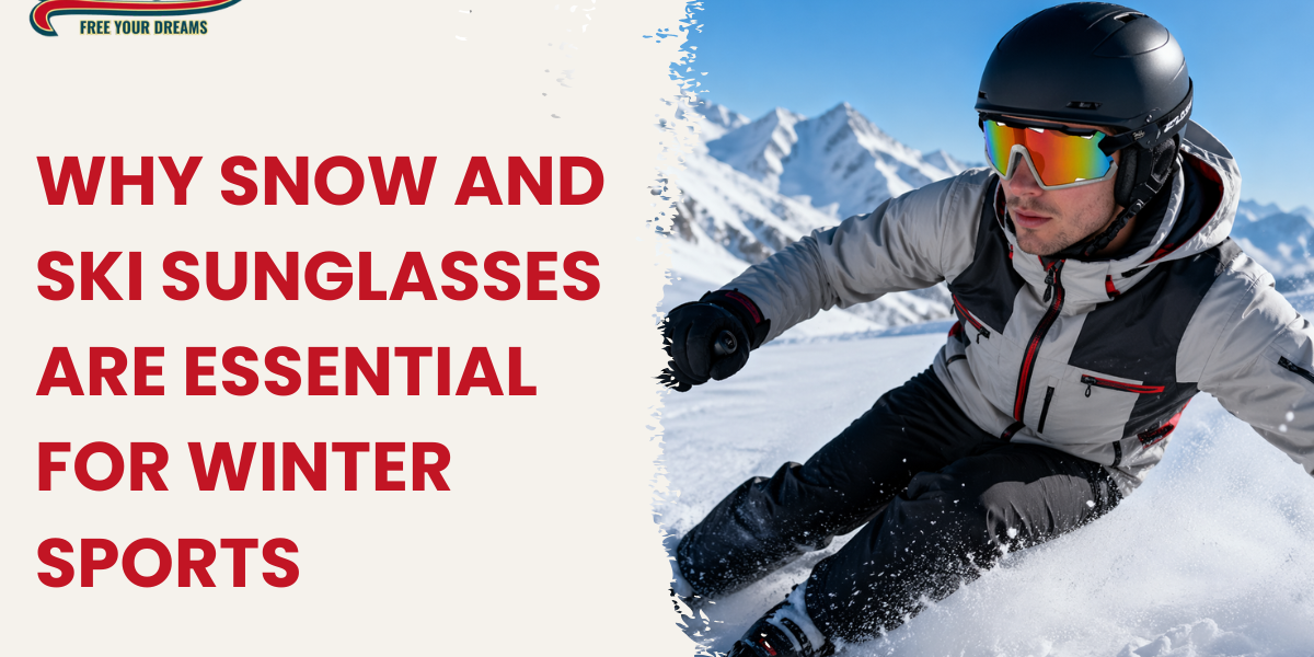 Why Snow and Ski Sunglasses Are Essential for Winter Sports