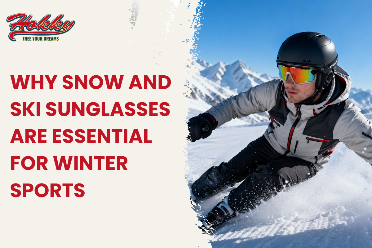 Why Snow and Ski Sunglasses Are Essential for Winter Sports