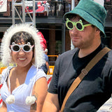 Hokky Crab Party Sunglasses Colorful