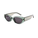 Black sunglasses with 'Carrera' branding on a white background