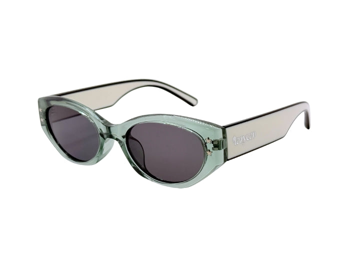 Black sunglasses with 'Carrera' branding on a white background