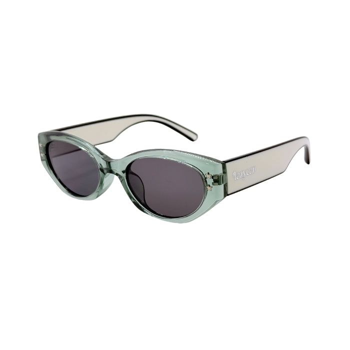 Black sunglasses with 'Carrera' branding on a white background