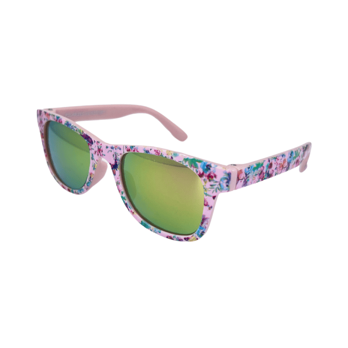 Cute Flower Baby Sunglasses Classic Toddler Shades for Ages 1-3