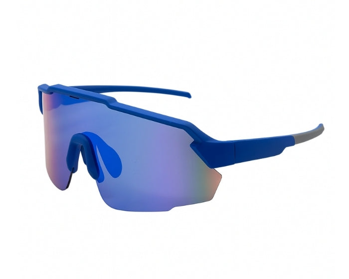 Urban Sports Sunglasses for running, cycling - Blue Frame