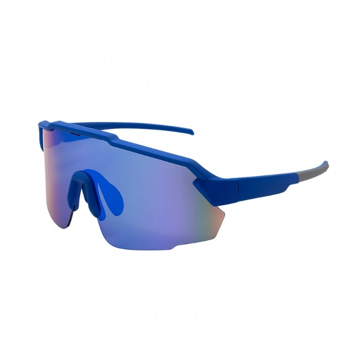 Urban Sports Sunglasses for running, cycling - Blue Frame