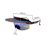 Hokky 'Tidal' 2 in 1 Visor Sunglasses