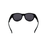 Black sunglasses on a white background