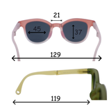 Hokky Kids Foldable Sunlgasses, Unisex