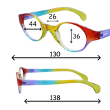 Hokky Olive Reading glasses- Unisex