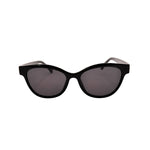Black frames with dark lenses on white background

