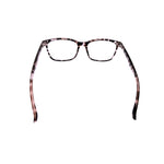 Tortoiseshell glasses on a white background