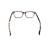 Tortoiseshell glasses on a white background