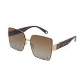 LAZYCAT Lady Big Lens Fashion Sunglasses