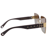 LAZYCAT Lady Big Lens Fashion Sunglasses