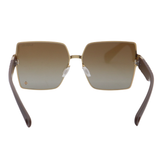 LAZYCAT Lady Big Lens Fashion Sunglasses