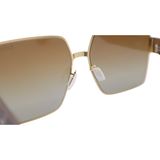 LAZYCAT Lady Big Lens Fashion Sunglasses