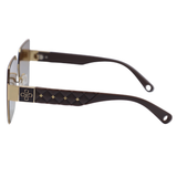 LAZYCAT Lady Big Lens Fashion Sunglasses