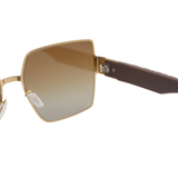 LAZYCAT Lady Big Lens Fashion Sunglasses