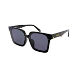 NoirVista Oversized Polarized Sunglasses