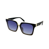 NoirVista Oversized Polarized Sunglasses
