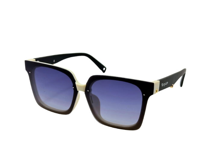 NoirVista Oversized Polarized Sunglasses
