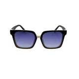NoirVista Oversized Polarized Sunglasses
