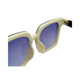 NoirVista Oversized Polarized Sunglasses