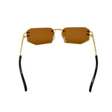 Gilded Edge UV Sunglasses