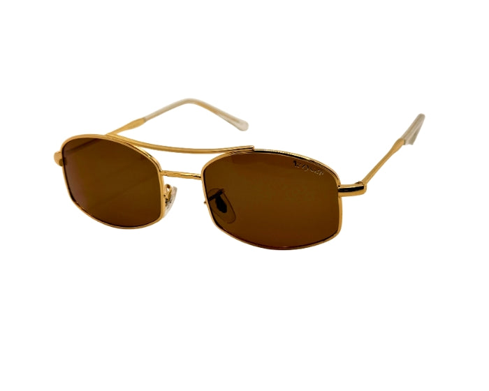 brown sunglasses