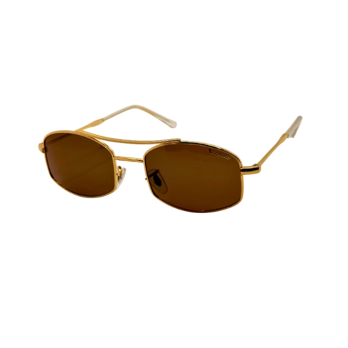 brown sunglasses
