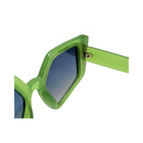 Checkered Square PC UV Sunglasses