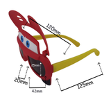 Hokky 'Cool Racing' design Kids party Eyewear