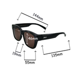 Hokky Fit Over Polarized Sunglasses, XL size