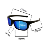 Hokky Edge Sporty Sunglasses Flexible Frame