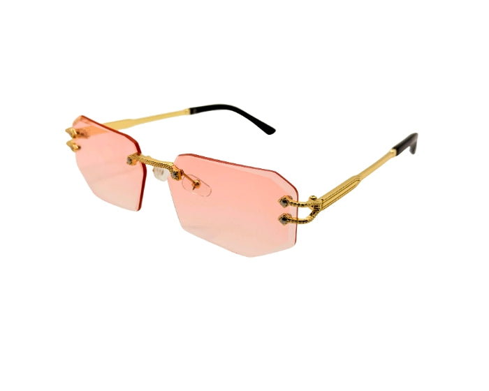 Gilded Edge UV Sunglasses