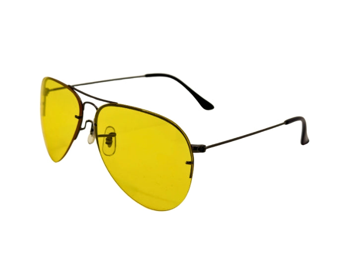 Avaitor sunglasses changeable lens
